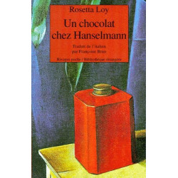 Un chocolat chez Hanselmann