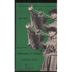 Recueil de versions et thèmes : anglais 2e -1e