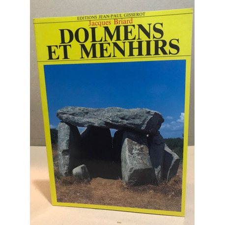 Dolmens et menhirs