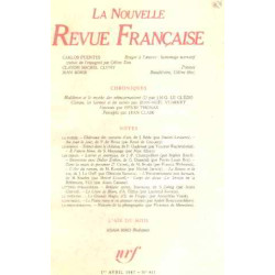 La nouvelle revue française n°411 / EO numerotée sur velin ( n° 6)