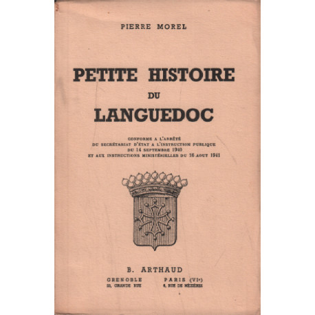 Petite histoire du languedoc