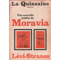 La quinzaine litteraire n° 55 / une nouvelle inédite de moravia