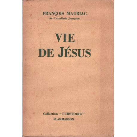 Vie de jesus