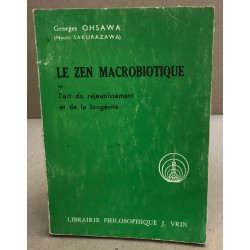 Le zen macrobiotique