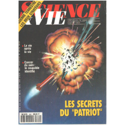 Science et vie n° 882 / les secrets du " patriot "