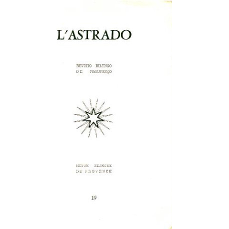 Revue l'astrado n° 19