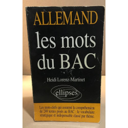 Allemand / les mots du bac