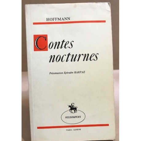 Contes nocturnes / illustrations de Gavarni / reprint de l'edition...