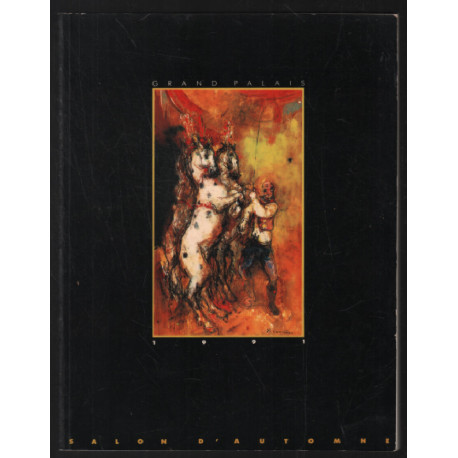Salon d' automne : exposition au grand palais 1991