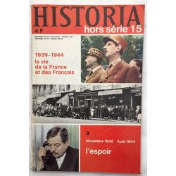 L' Espoir: novembre 1942 - aout 1944