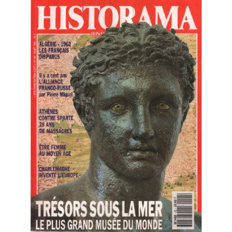 Historama n ° 90 / trésors sous la mer