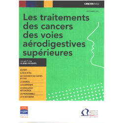 Les traitements des cancers des voies aérodigestives superieures