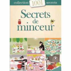 Secrets de minceur Collection 1001 secrets