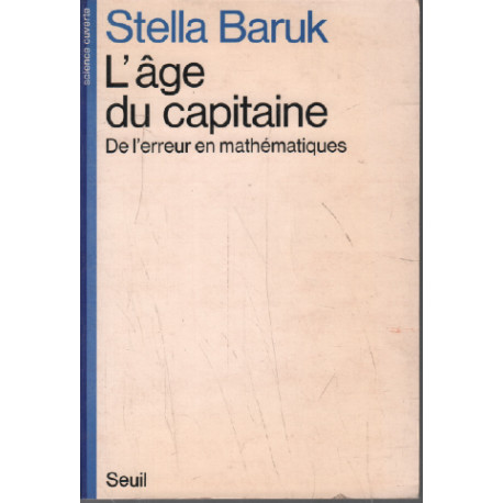 L'âge du capitaine