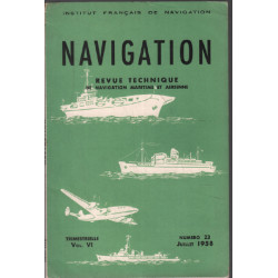 Revue technique de navigation maritime et aérienne n° 23