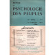 Revue de la psychologie des peuples / n° 3/ 1966