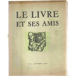 Le livre et ses amis n° 12 / octobre 1946