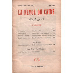 La revue du caire n° 238