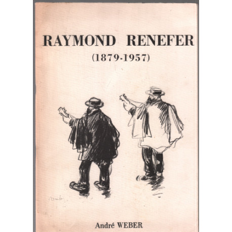 Raymond renefer ( 1879-1957 ) 20 dessins imprimés de l'auteur