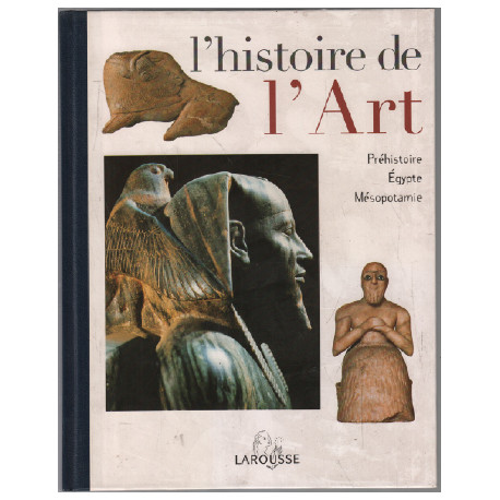 Histoire de l'art tome 1