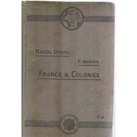 Geographie de la france et de ses colonies