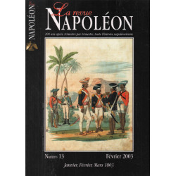 La revue Napoléon n° 13 (janvier février mars 1803)