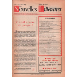 Nouvelles litteraires n° 2354