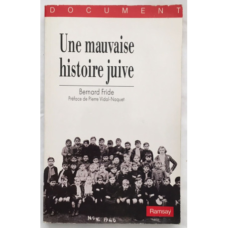 Une mauvaise histoire juive