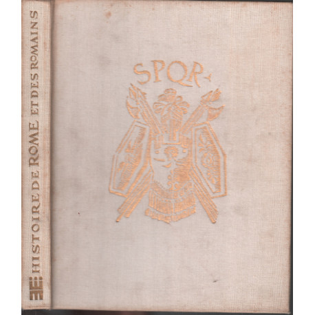 Histoire de rome et des romains / de romulus à jean XXIII