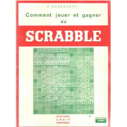 Comment jouer et gagner au scrabble