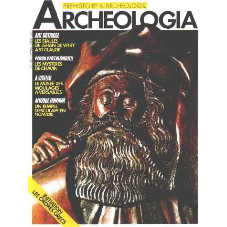 Revue archeologia n° 201