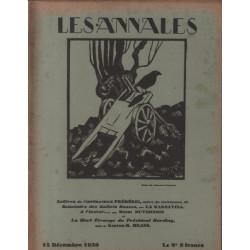 Les annales politiques et litteraires / 15 DECEMBRE 1930