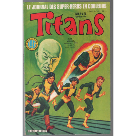 Revue titans n° 59