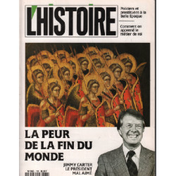 Revue l'histoire n° 138 / la peur de la fin du monde