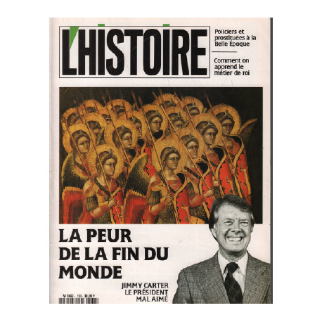 Revue l'histoire n° 138 / la peur de la fin du monde