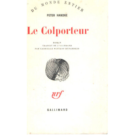 Le colporteur