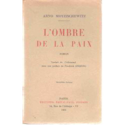 L'ombre de la paix