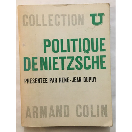 Politique de Nietzche