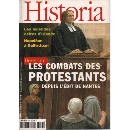 Historia série n° 615 / les combattants des prostestants