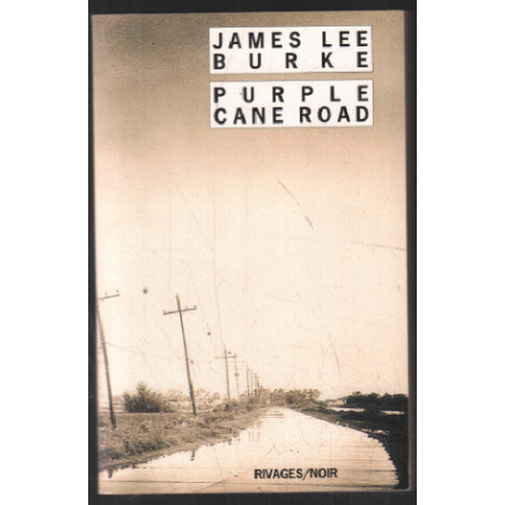 Purple cane road