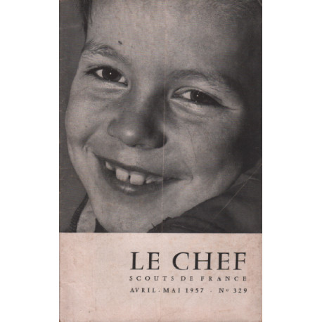 Chef / scouts de france n° 329