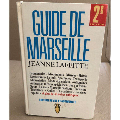 Guide de Marseille