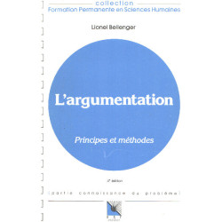 L'argumentation / principes et méthodes