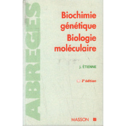 Biochimie génétique biologie moléculaire