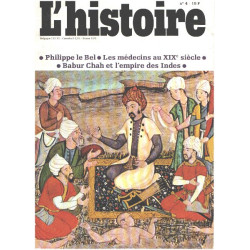 L'histoire n° 4 / philippe le bel -les medecins du XIX° siecle -...