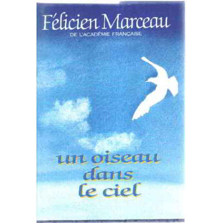 Un oiseau dans le ciel