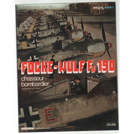 Focke-wulf Fw 190 : chasseurs bombardier