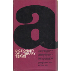 A dictionary of literary terms