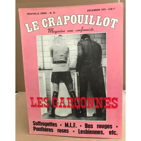 La revue le crapouillot / nouvelle serie n° 23 l les garçonnes