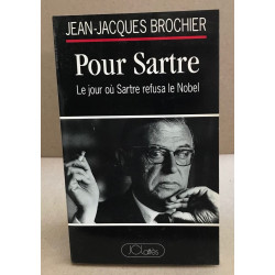 Pour sartre